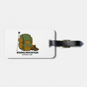 Rucksack für den Nationalpark Reitberg Gepäckanhänger