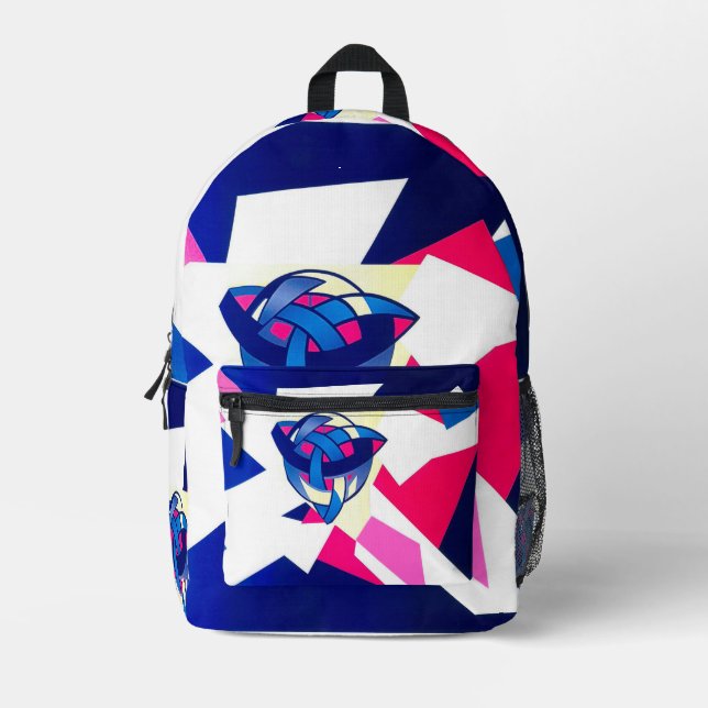 Rucksack für den Schulbeginn (Vorderseite)