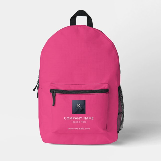 Rucksack für die Markenbezeichnung - Benutzerdefin (Vorderseite)