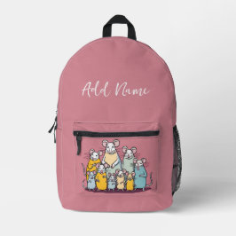 Rucksack für die personalisierte Maus