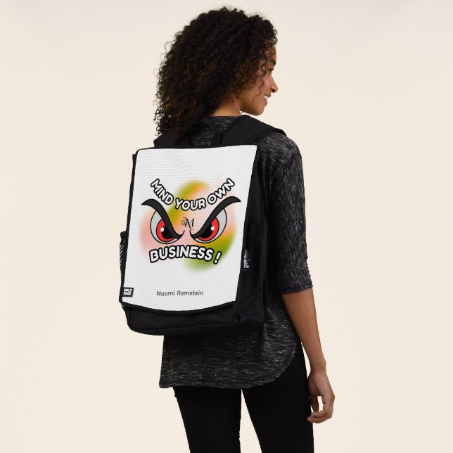 Rucksack für Erwachsene : Achten Sie auf Ihre eige (Ausgewaschen)