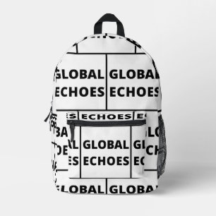 Rucksack für globale Echos
