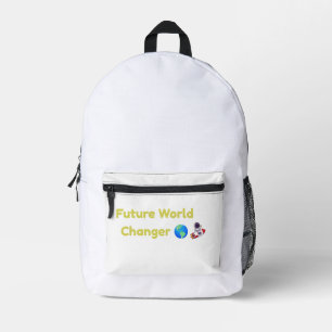 Rucksack für Kinder, die die Zukunft verändern - S