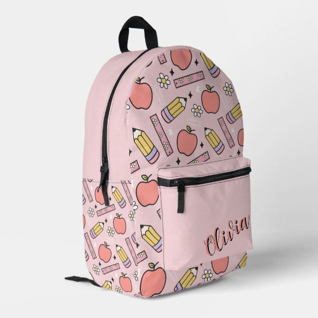 Rucksack für Klassenzimmer (Rückseitige Ecke links)
