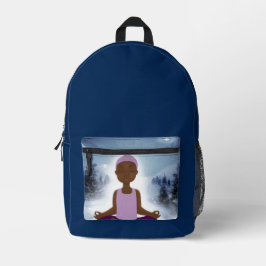 Rucksack für kleine schwarze Mädchen