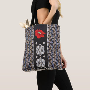 Rucksack für konvertible Tasche Leder- und Canva