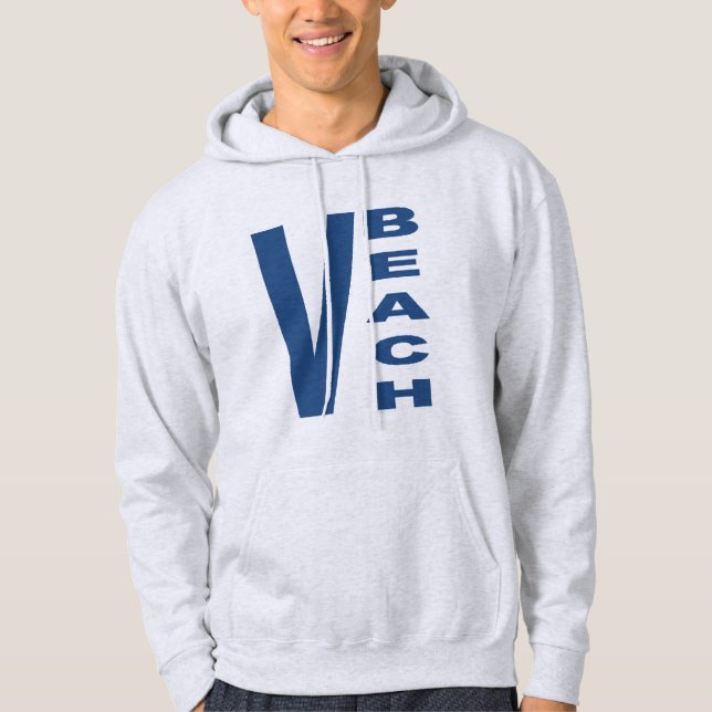 Rucksack für Männer VIRGINIA BEACH Hoodie (Vorderseite)
