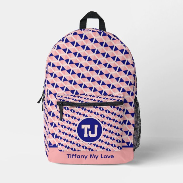 Rucksack für modische Elementarschüler (Vorderseite)