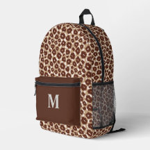 Rucksack für personalisierte Tierdrucke