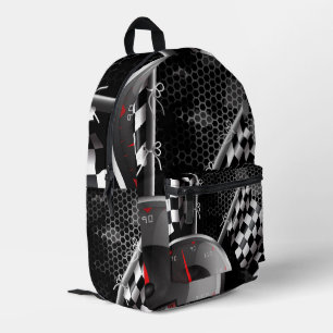 Rucksack für Racing Flag