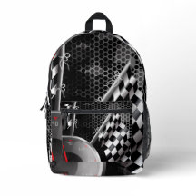 Rucksack für Racing Flag