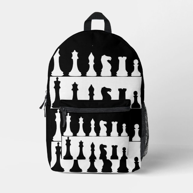 Rucksack für Schachspieler (Vorderseite)