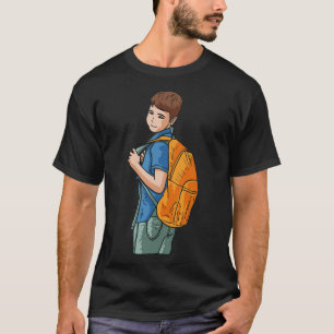 Rucksack für Schulkid T-Shirt