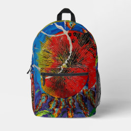 Rucksack für Sonnenblumen