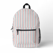 Rucksack für vertikale Streifen