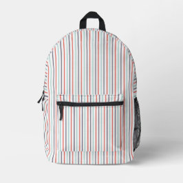 Rucksack für vertikale Streifen