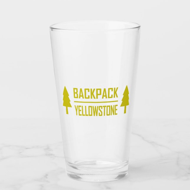 Rucksack Glas (Vorderseite)