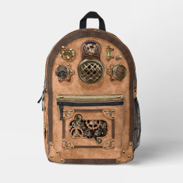 Rucksack im Parapunk-Stil