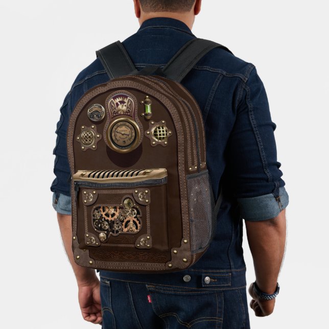 Rucksack im Parapunk-Stil (Insitu (Modell))