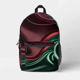 Rucksack in stilvollem abstraktem Grafikdesign