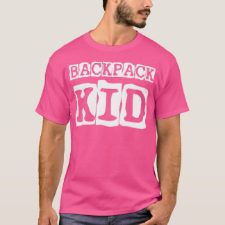Rucksack Kind - Geschenk Wandern Paradies für Klet T-Shirt