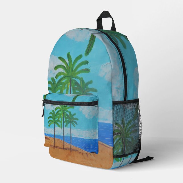 Rucksack Malediven  (Rückseitige Ecke Rechts)
