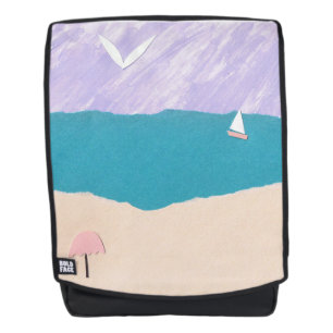 Rucksack mit Beach- und Ocean-Design