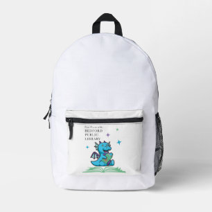 Rucksack mit Cam dem Drachen