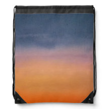 Rucksack mit hellen Farben
