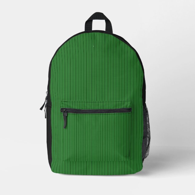 Rucksack mit individuellem Namen (Vorderseite)