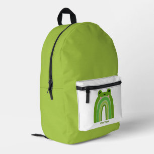 Rucksack mit Niedlichem Froschfass