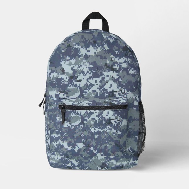 Rucksack mit NWU-Tarnmuster Typ 1 (Vorderseite)