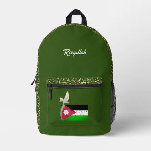 Rucksack mit Wassermelone