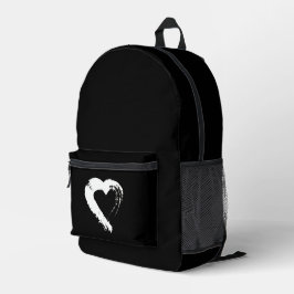Rucksack Mond Herz