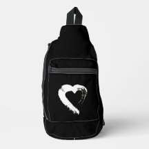 Rucksack Mond Herz