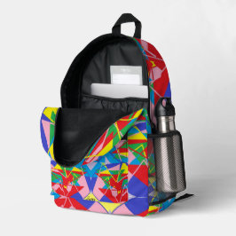 Rucksack : Moving Gefühl .