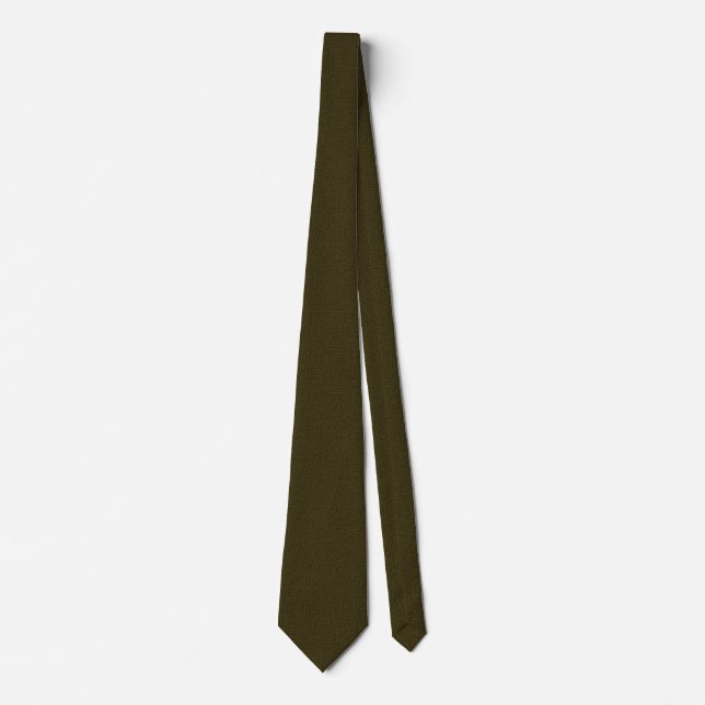 Rucksack OD Green Leinwand Camouflage Neck Tie Krawatte (Vorderseite)