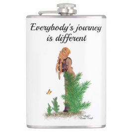 Rucksack Pinup Girl Drink Flasche Flachmann