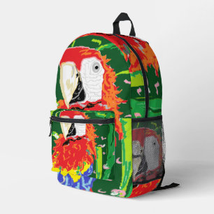 Rucksack  :  Reisender Papagei 