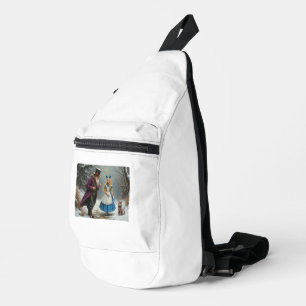 Rucksack-Rucksack im Winter Alice Crossbody Bag