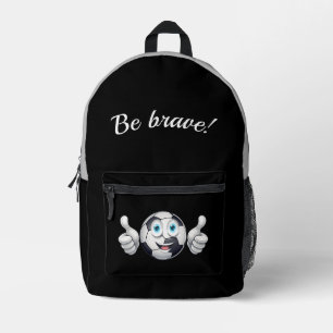 Rucksack - Schwarz - Fußball