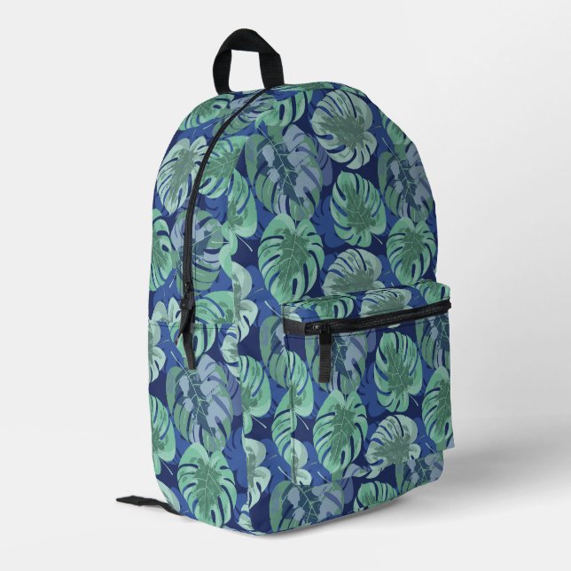Rucksack selbst gestalten (Rückseitige Ecke links)