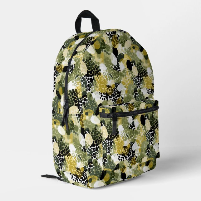 Rucksack selbst gestalten (Rückseitige Ecke links)