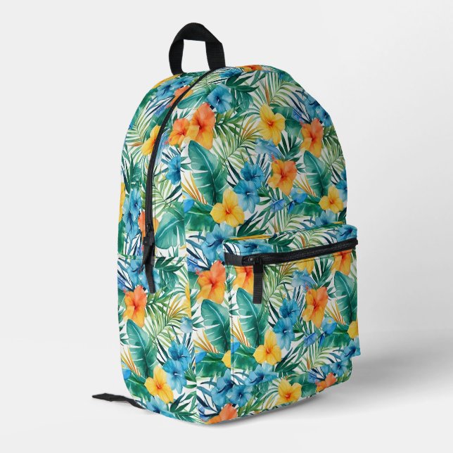 Rucksack selbst gestalten (Rückseitige Ecke links)