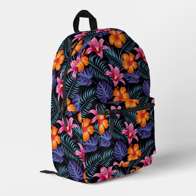 Rucksack selbst gestalten (Rückseitige Ecke links)
