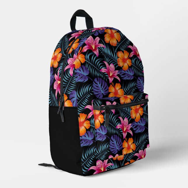 Rucksack selbst gestalten (Rückseitige Ecke links)