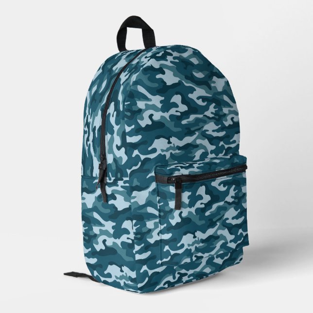 Rucksack selbst gestalten (Rückseitige Ecke links)