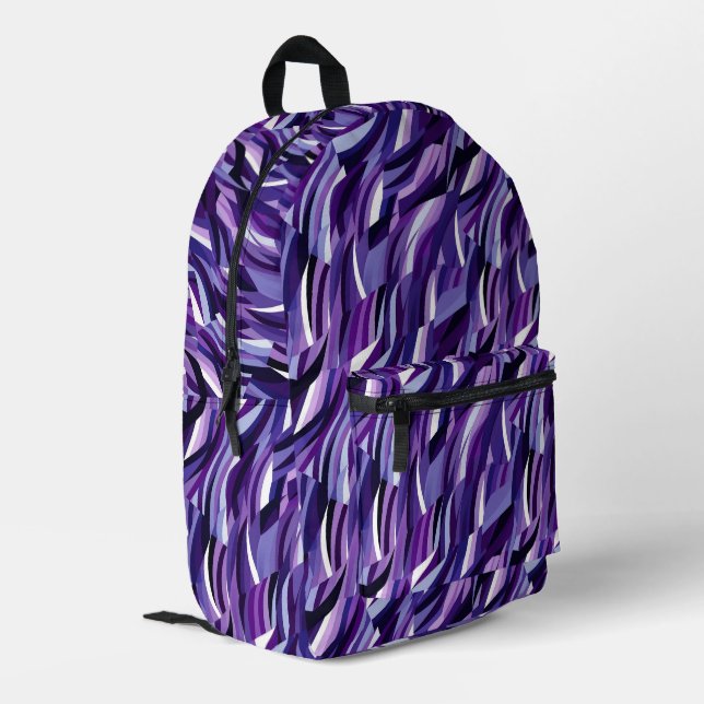 Rucksack selbst gestalten (Rückseitige Ecke links)