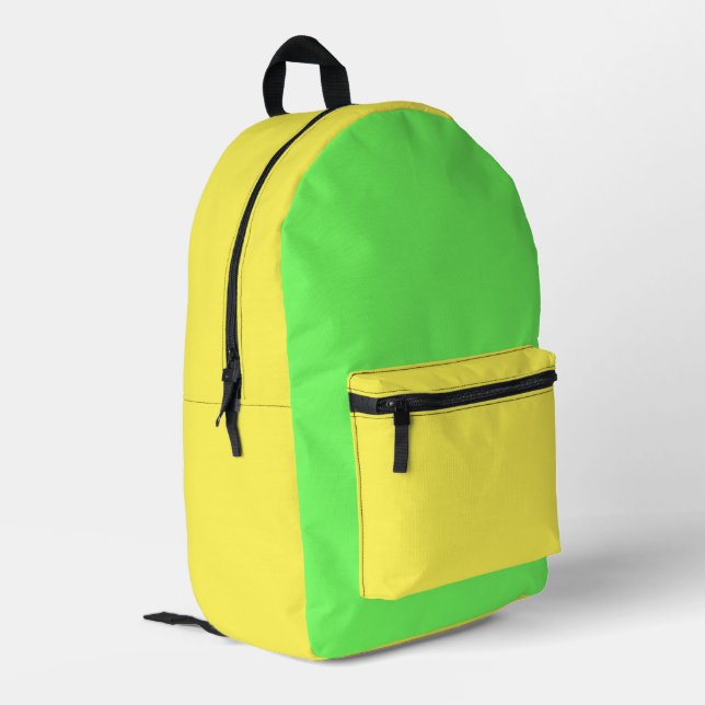 Rucksack selbst gestalten (Rückseitige Ecke links)