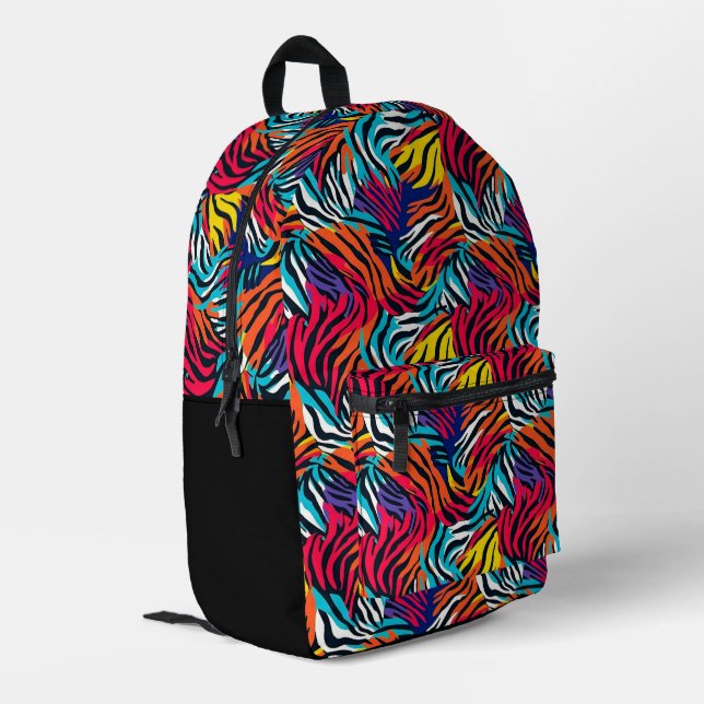 Rucksack selbst gestalten (Rückseitige Ecke links)